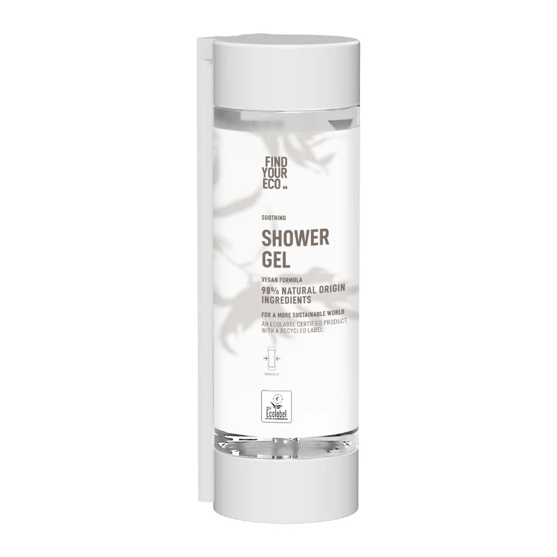 Distributeur rechargeable gel douche 320 ml - Find your eco - Ligne de courtoisie