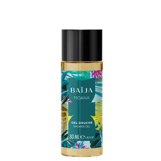 Gel Douche 30 ml - Baija Paris - Ligne de Courtoisie