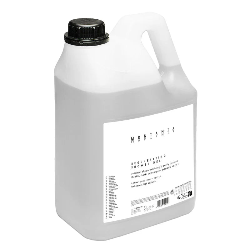 Ricarica Gel doccia 5 L per dispenser - Montania - Linea Cortesia