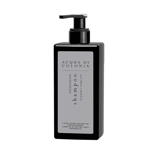 Distributeur REAL QUADRO rechargeable Shampooing, 390 ml - Eau de Cologne - Gamme de produits d'accueil