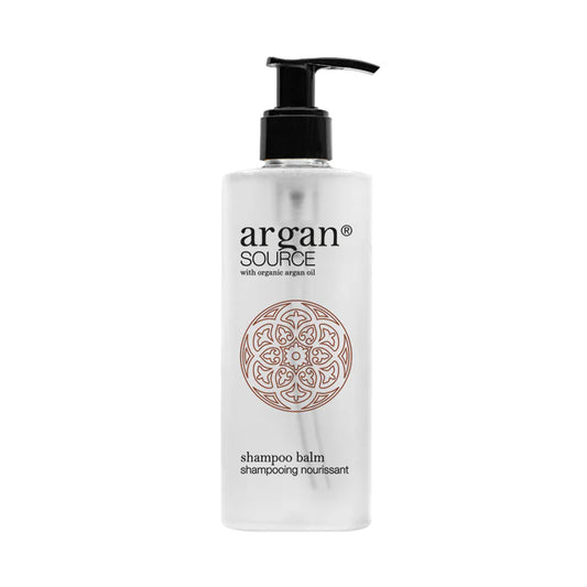 Distributeur rechargeable Shampooing et Revitalisant, 300 ml - Argan Source 