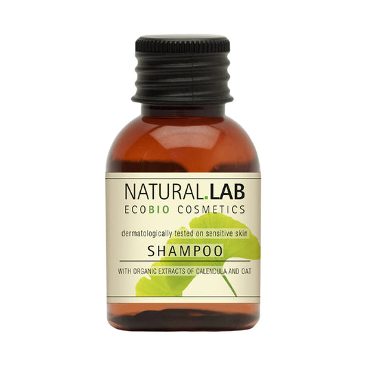 Shampoing 32 ml - Natural Lab - Ligne de courtoisie