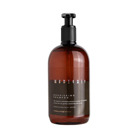 Distributeur rechargeable shampoing 500 ml – Montania - Gamme de produits d'accueil