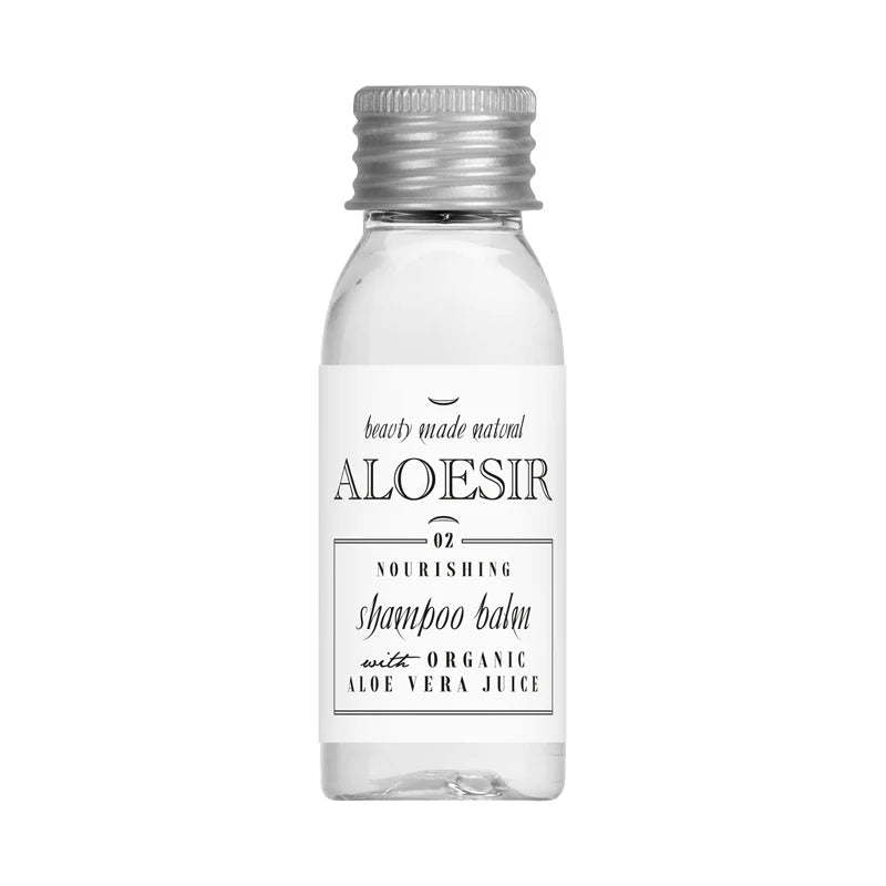 Shampooing & Après-shampooing unidoses 20 ml – Aloesir - Gamme de produits d'accueil