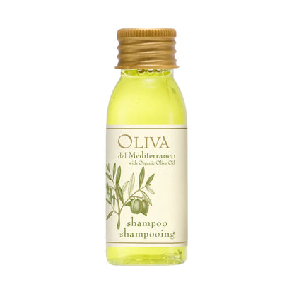 Shampoo 30 ml - Olive de la Méditerranée - Ligne Courtoisie