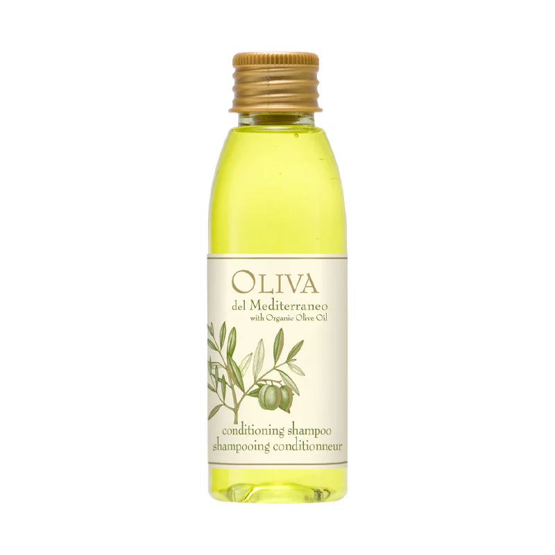 Shampoing et Après-shampoing 60 ml - Olive de la Méditerranée - Ligne de courtoisie