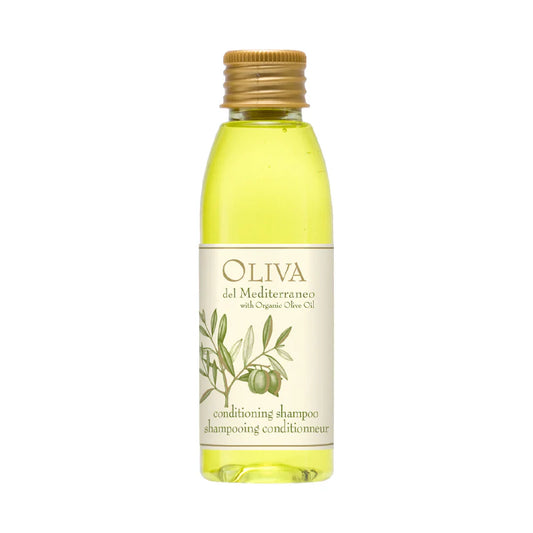 Shampoing et Après-shampoing 60 ml - Olive de la Méditerranée - Ligne de courtoisie