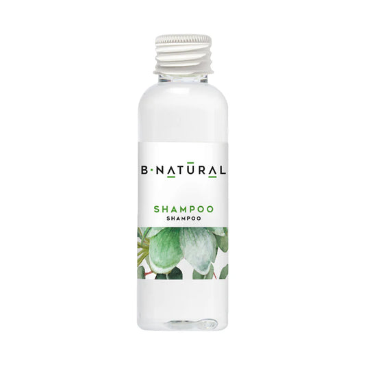 Shampooing 50 ml - B NATURAL - Gamme de produits d'accueil