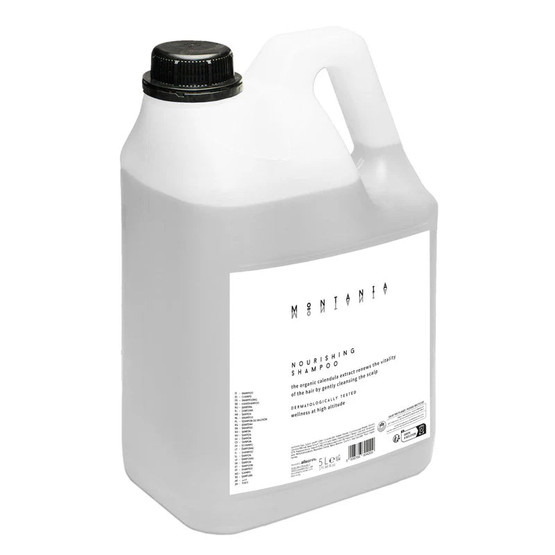 Ricarica Sapone liquido 5 L per dispenser - Montania - Linea Cortesia