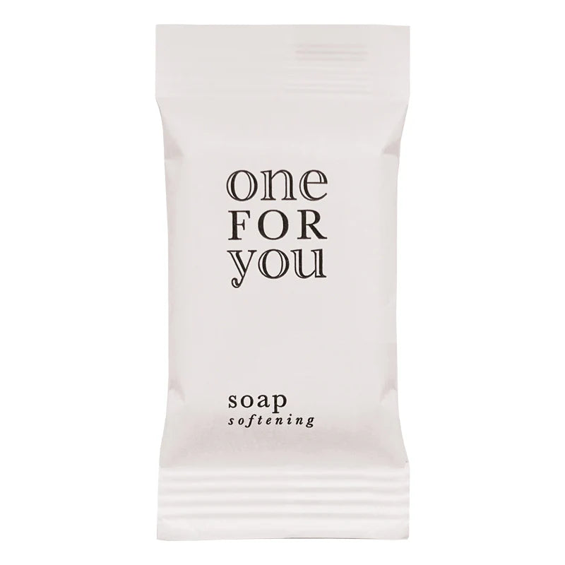 Sapone 10 gr in flow pack - One for You - Linea Cortesia