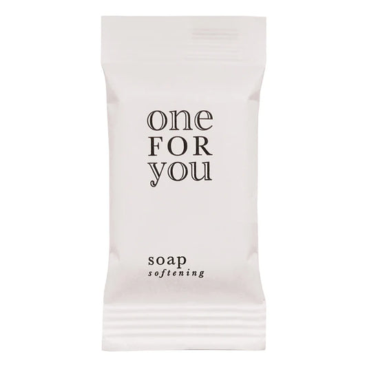 Savon 10 gr en flow pack - One for You - Gamme de produits d'accueil