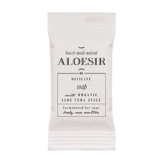 Savon 15g Flow Pack - Aloesir - Gamme de produits d'accueil