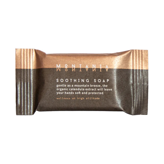 Savon 15 gr Emballé – Montania - Ligne Hôtelière