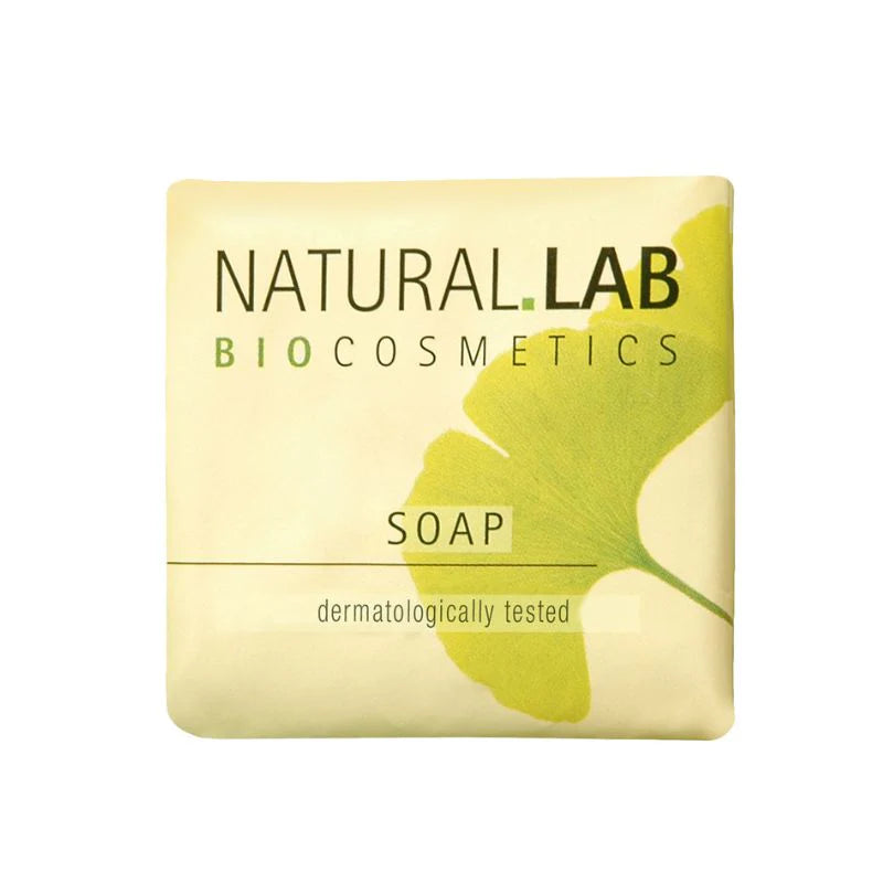 Savonnette 15 gr emballée - Natural LAB - Gamme de produits d'accueil
