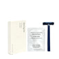 Coffret à barbe dans un étui en carton couleur crème