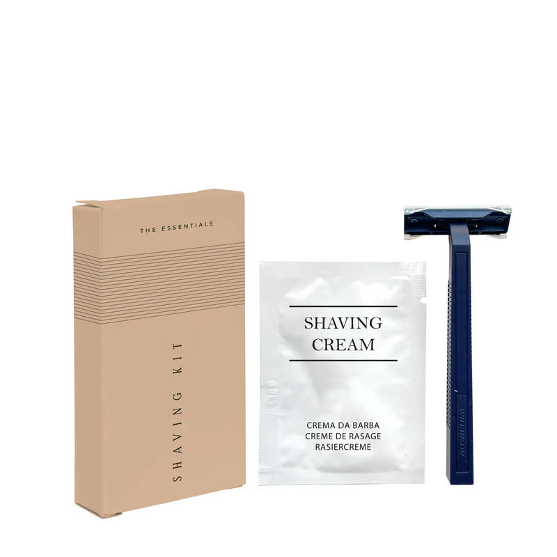 Ensemble pour barbe dans un étui en carton kraft