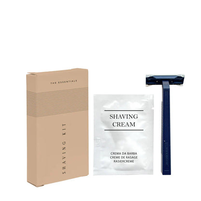 Ensemble pour barbe dans un étui en carton kraft