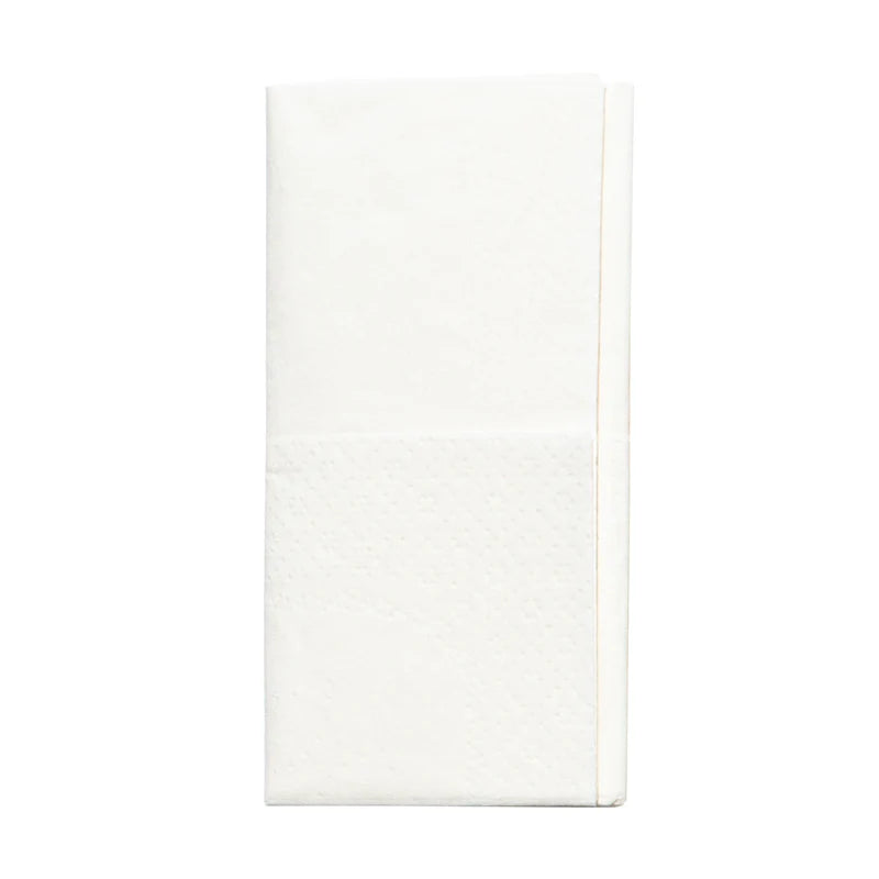 Tissu biodégradable conditionné en Eco flowpack