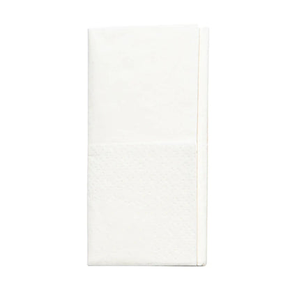 Tissu biodégradable conditionné en Eco flowpack