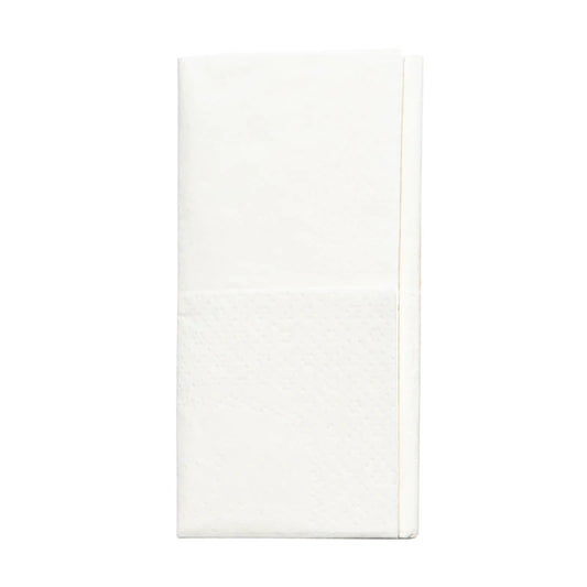 Tissu biodégradable conditionné en Eco flowpack