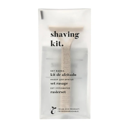 Kit de barbe en emballage biodégradable Eco flowpack