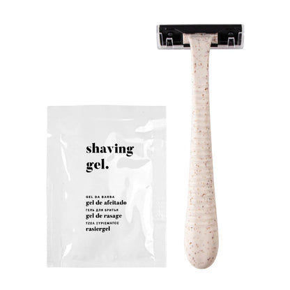 Kit de barbe en emballage biodégradable Eco flowpack