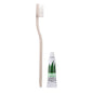 Kit d'hygiène bucco-dentaire en emballage biodégradable Eco flowpack