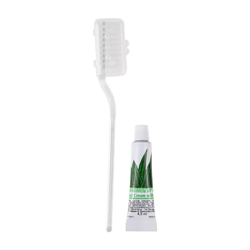 Kit d'hygiène bucco-dentaire en sachet Flow Pack