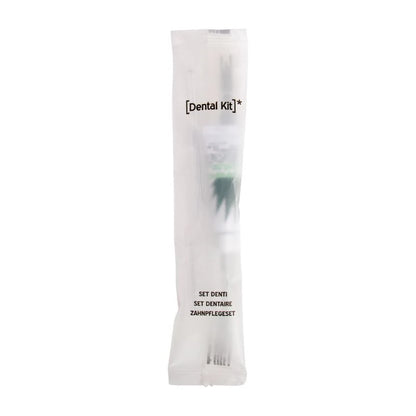 Kit d'hygiène bucco-dentaire en sachet Flow Pack