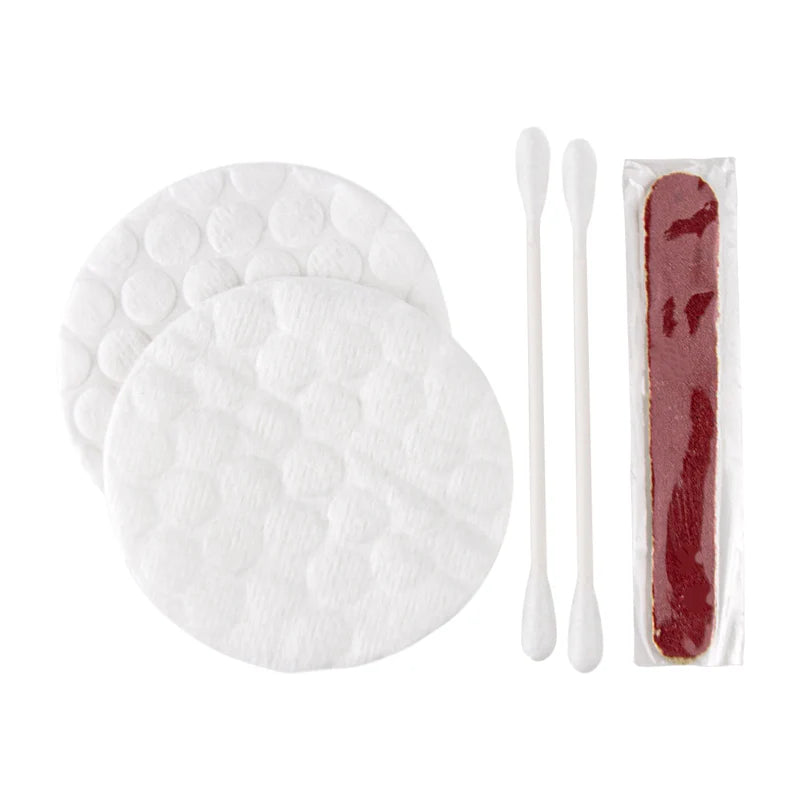 Coffret cosmétique en emballage écologique biodégradable Flowpack