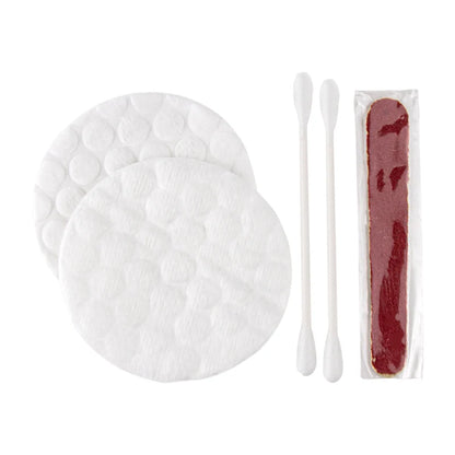 Coffret cosmétique en emballage écologique biodégradable Flowpack