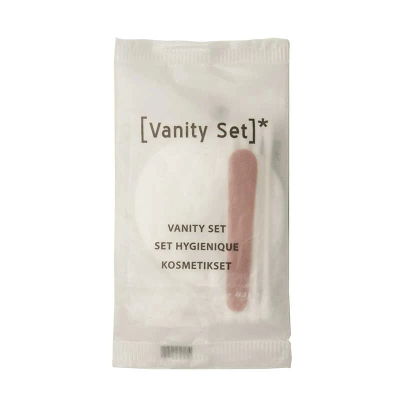 Coffret cosmétique sous emballage satiné générique