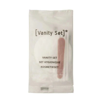 Coffret cosmétique sous emballage satiné générique