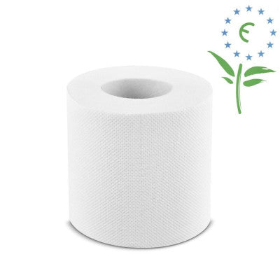 Carta Igienica Ovatta Riciclata 2 Veli “Save” – 160 Strappi Ecolabel