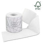 Carta Igienica 2 Veli Fascettata Linea Marble – 150 Strappi Cert. FSC