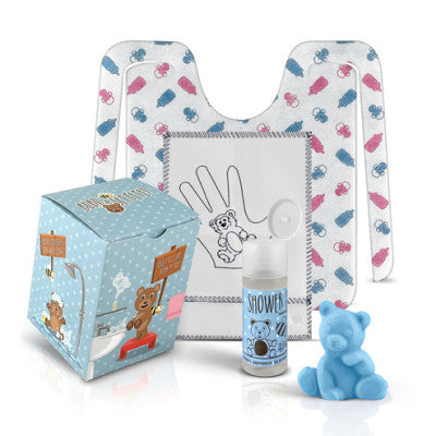 Kit cortesia Baby con bavaglio