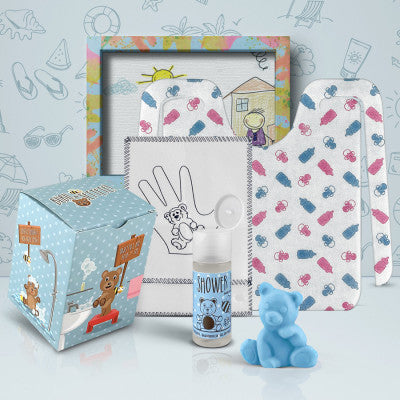 Kit cortesia Baby con bavaglio