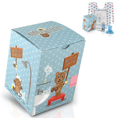 Kit cortesia Baby con bavaglio