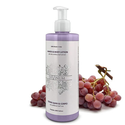 Dispenser ricaricabile Crema Corpo, 300 ml - Divinum