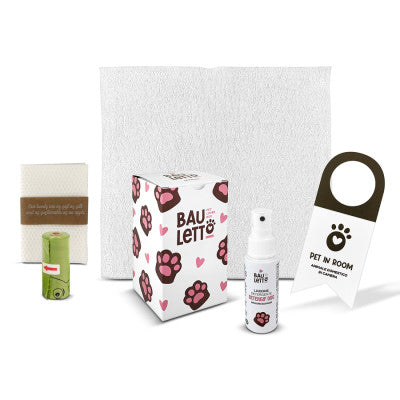 Kit Cortesia Pet Friendly VIP per Cani