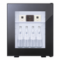 Minibar Termoelettrico 35L Nero con Porta Vetro - Luce LED