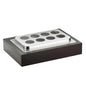 Porta Bottiglie A Doppia Parete Refrigerato, Wengé, buffet Classic - By Pintinox