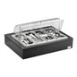 Range-couverts, Wengé, buffet Classic - By Pintinox