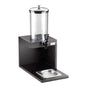 Distributeur de jus et de boissons avec colonne réfrigérante et robinet Tomlinson 4,5 litres, Wengé, buffet Classic - By Pintinox