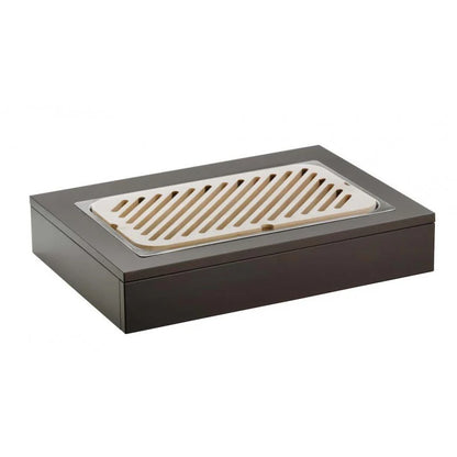 Tagliere Pane In Legno Naturale, Wengé, buffet Classic - By Pintinox