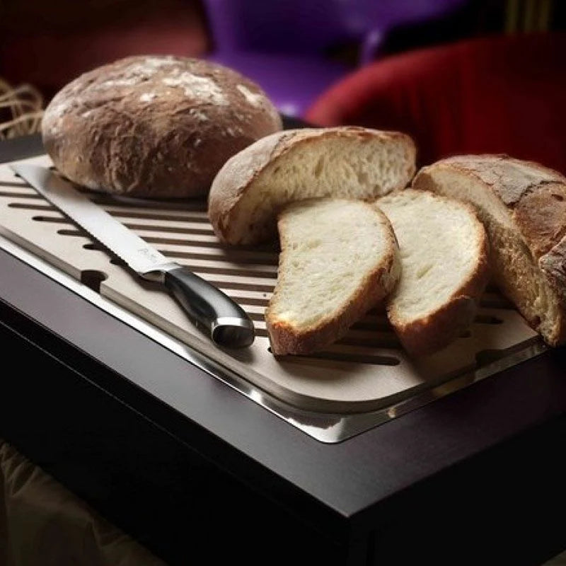 Tagliere Pane In Legno Naturale, Wengé, buffet Classic - By Pintinox