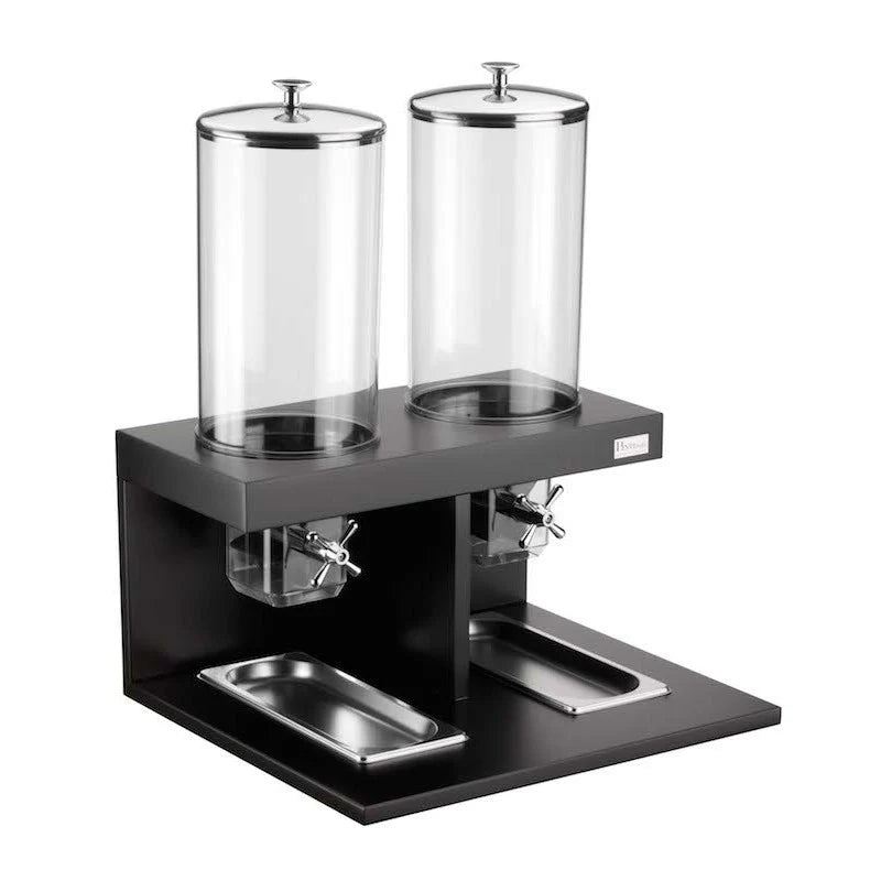 Distributore Doppio Cereali, Wengé, buffet Classic - By Pintinox