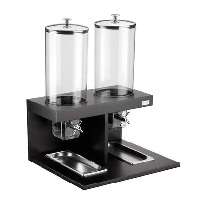 Distributore Doppio Cereali, Wengé, buffet Classic - By Pintinox