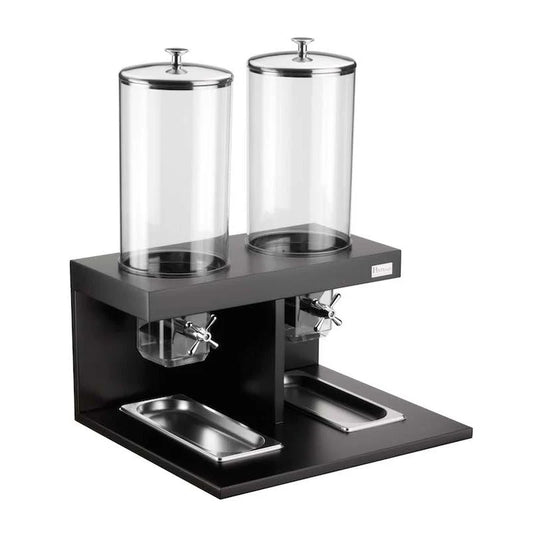 Distributeur double céréales, Wengé, buffet Classic - By Pintinox