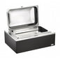 Chafing Dish Rettangolare Gn 1/1 Con Chiusura A Frizione, Wengé, buffet Classic - By Pintinox
